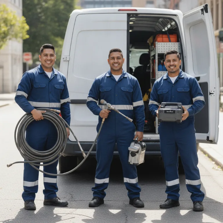 Destapar Drenajes equipo en Esperanza